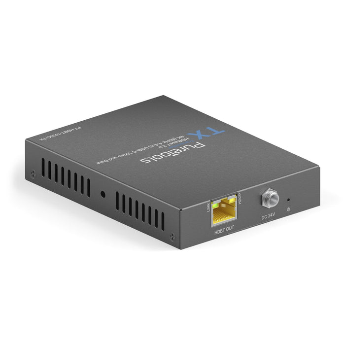EAN 4251364735787 - PureTools PT-HDBT-1020C-TX extensor audio/video Transmisor de señales AV Negro imagen 2