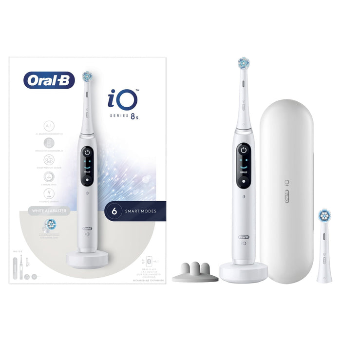 Oral-B Io Series 8s ZahnbRste Weiá