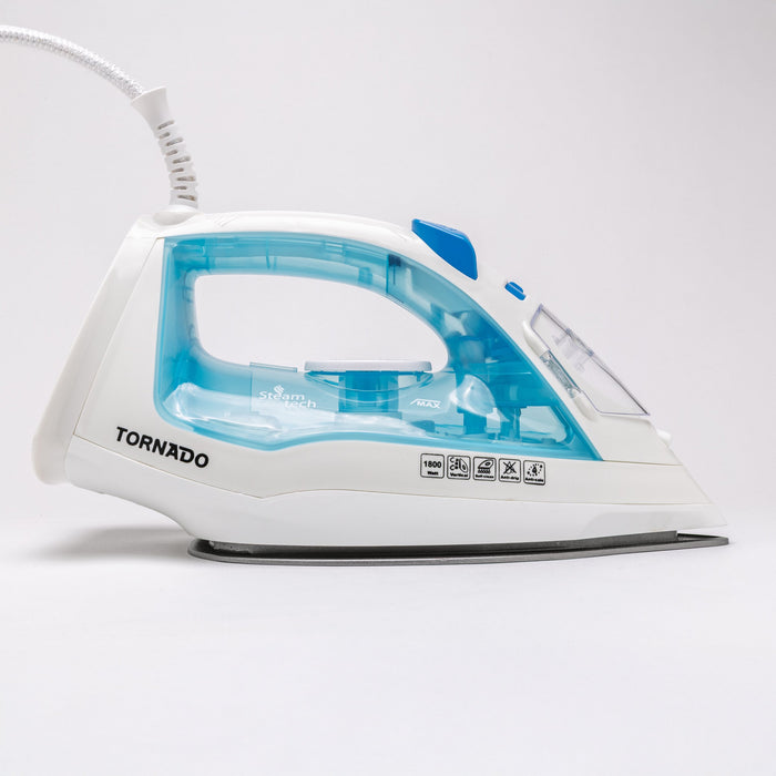 EAN 6221127467116 - TORNADO TST-1800B plancha Plancha a vapor Teflón 1800 W Blanco imagen 9