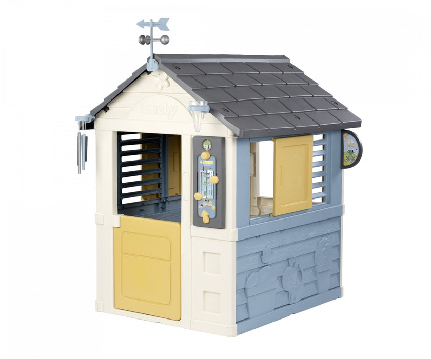 Casa De Juegos Smoby 4 Seasons, Equipamiento De Juegos Para Jardín 7600810731