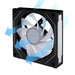 EAN 4718466017673 - Lian Li UF-RSLIN120-1B sistema de refrigeración para ordenador Carcasa del ordenador Ventilador 12 cm Neg imagen 6