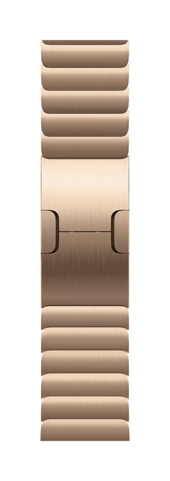 EAN 0195949658105 - Apple MXMC3ZM/A Accesorios para dispositivos vestibles inteligentes Grupo de rock Oro Acero inoxidable imagen 2