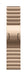 EAN 0195949658105 - Apple MXMC3ZM/A Accesorios para dispositivos vestibles inteligentes Grupo de rock Oro Acero inoxidable imagen 2
