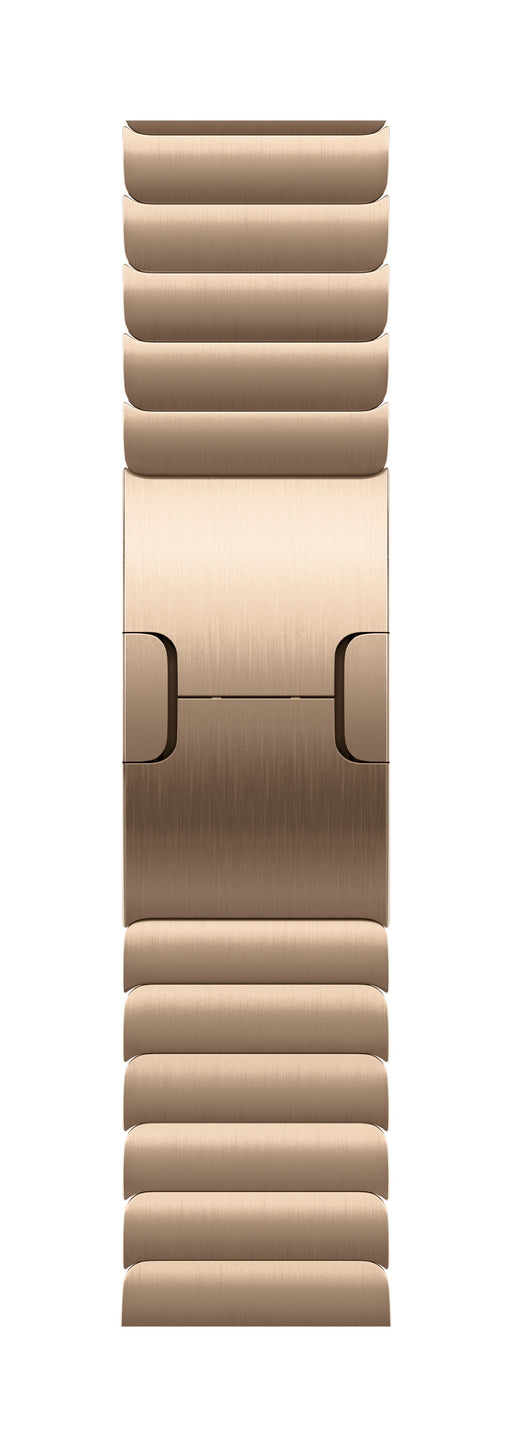 EAN 0195949658105 - Apple MXMC3ZM/A Accesorios para dispositivos vestibles inteligentes Grupo de rock Oro Acero inoxidable imagen 2