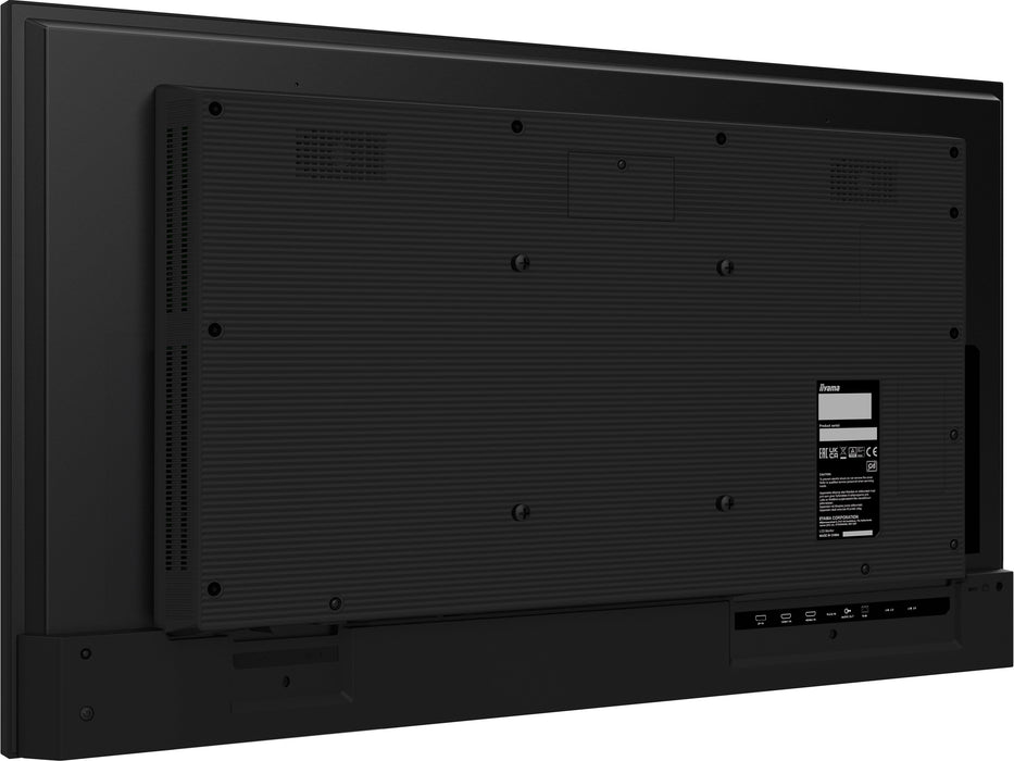 EAN 4948570123551 - iiyama LH4365UHSB-B1 pantalla de señalización Diseño de quiosco 108 cm (42.5") LED Wifi 800 cd / m² 4K Ul imagen 13