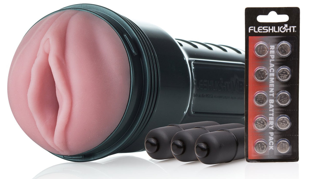 EAN 810476017347 - Fleshlight Vibro Lady Negro, Rosa imagen 1