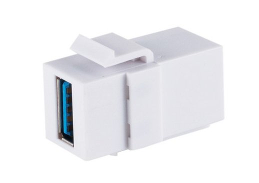 S-Impuls Usb-A Keystone Empalme, 3.0, 5gbps, Winkel