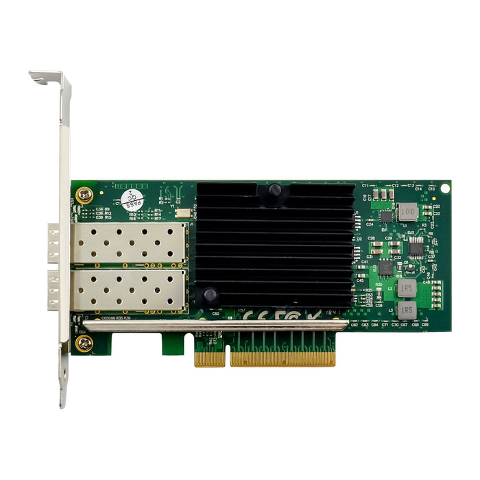 Inline® Dual 10 Gigabit Network Card, 2x Sfp+, Pcie X8, Incl. Lp Bracket