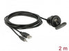 EAN 4043619857197 - DeLOCK 85719 cable USB 2 m USB A Negro imagen 2