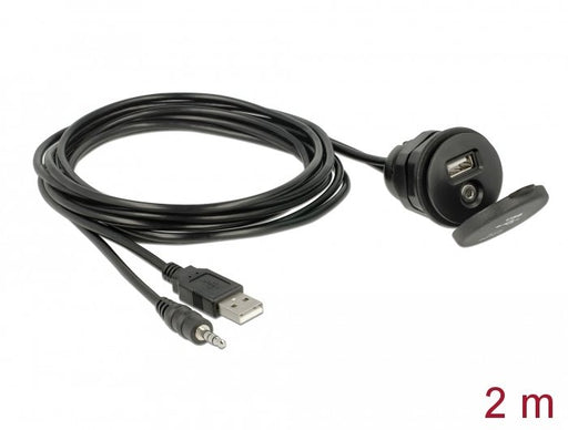 EAN 4043619857197 - DeLOCK 85719 cable USB 2 m USB A Negro imagen 2
