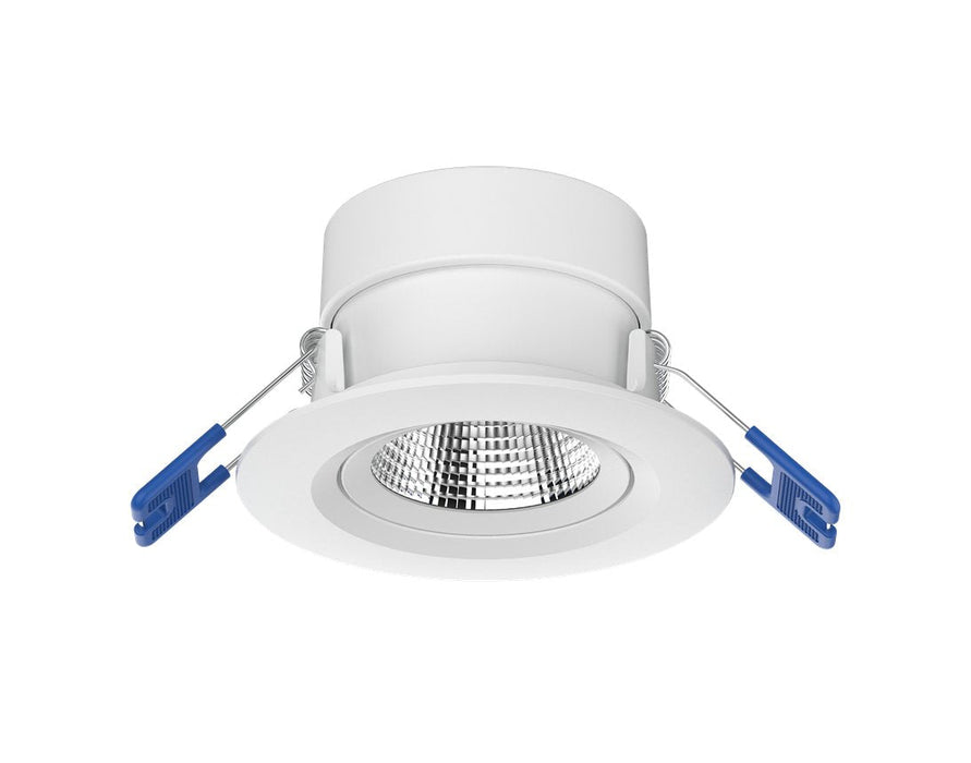 Oppl Einbauspot Chiara 9w-720lm-4000k-36°-Triac-Weiss-Cr Ledspotra-Chiara-E 9w-Di