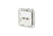 EAN 4250184131670 - METZ CONNECT 130B11D21102-E toma de corriente RJ-45 Blanco imagen 1