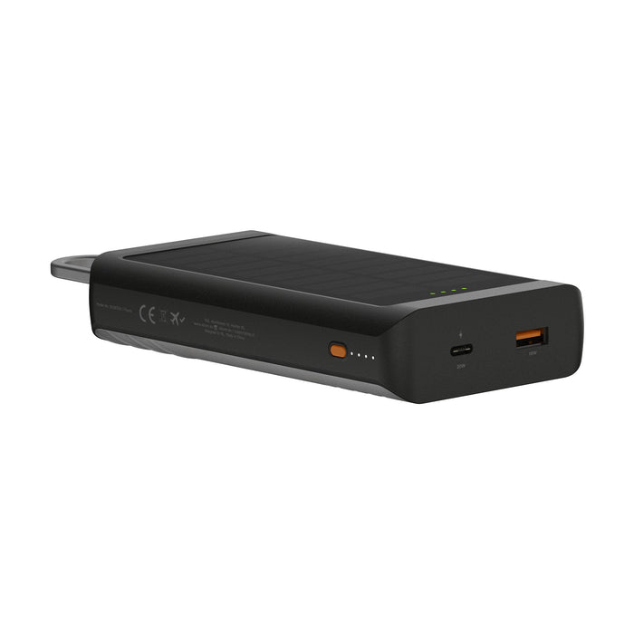 Xtorm Solar Powerbank 20w 10.000mah+Taschenlampe Schwarz