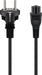 EAN 4040849578465 - Goobay 57846 cable de transmisión Negro 1 m Enchufe tipo F IEC C7 imagen 1
