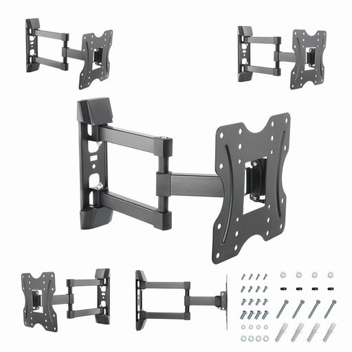 EAN 8716309127882 - Gembird WM-42ST-02 soporte para TV 106,7 cm (42") Negro imagen 1