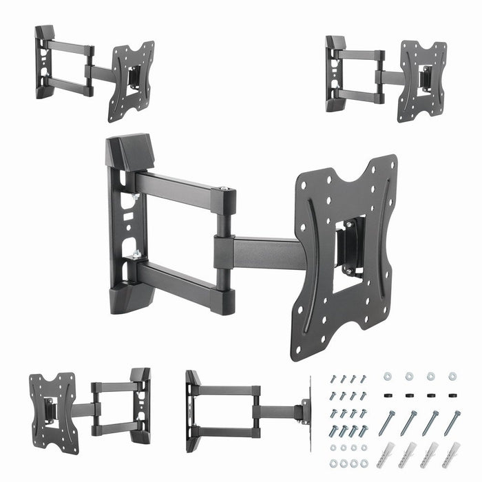 EAN 8716309127882 - Gembird WM-42ST-02 soporte para TV 106,7 cm (42") Negro imagen 1