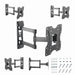 EAN 8716309127882 - Gembird WM-42ST-02 soporte para TV 106,7 cm (42") Negro imagen 1