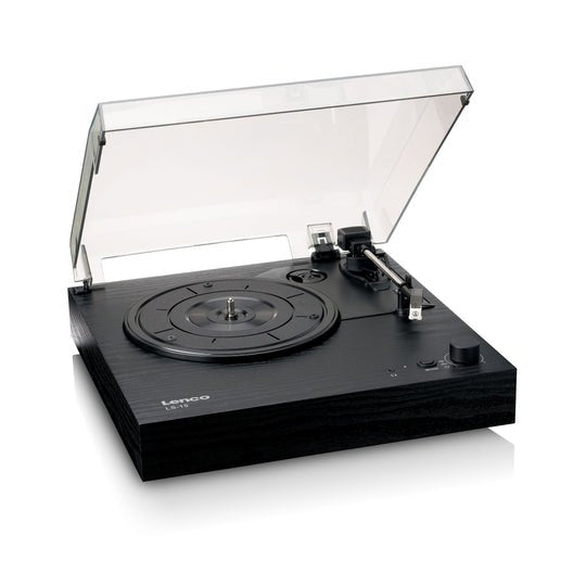 EAN 8711902086666 - Lenco LS-15BK tocadisco Tocadiscos de tracción por correa Negro imagen 5