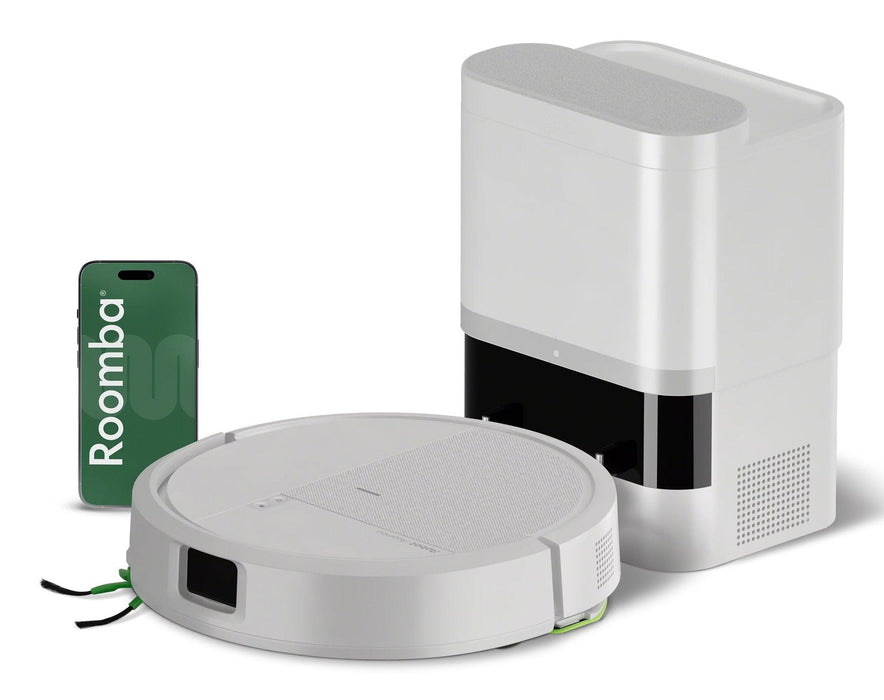 Robot Aspirador Irobot Roomba 115 Combo + Base Auto Empty Blanco
