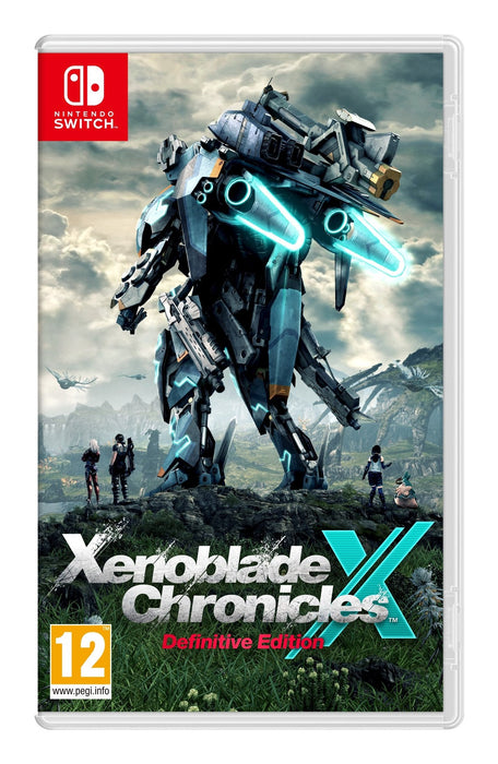 Xenoblade Chronicles X Definitive Edition Switch Uk