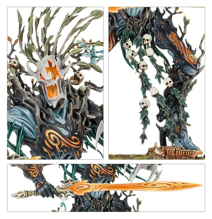 Warhammer Aos - Battleforce Noel 2025 Sylvaneth : Fielbosquet De Parias
