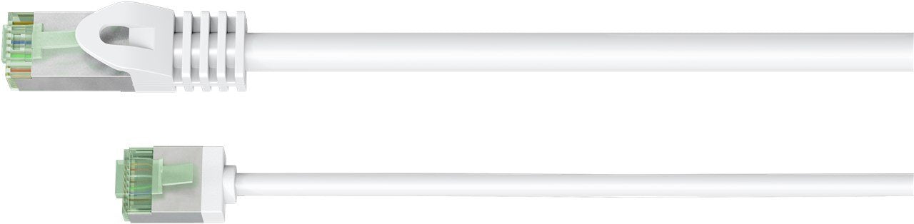 EAN 4040849743573 - Goobay 74357 cable de red Blanco 0,15 m Cat8.1 U/FTP (STP) imagen 5