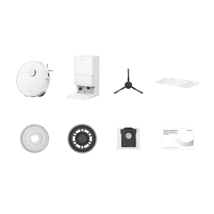 EAN 6977328068484 - Dreame D20 Ultra 0,32 L Blanco imagen 3