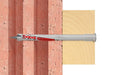 EAN 4048962440188 - Fischer 562157 tornillo de anclaje y taco 50 pieza(s) Anclaje de expansión 120 mm imagen 6