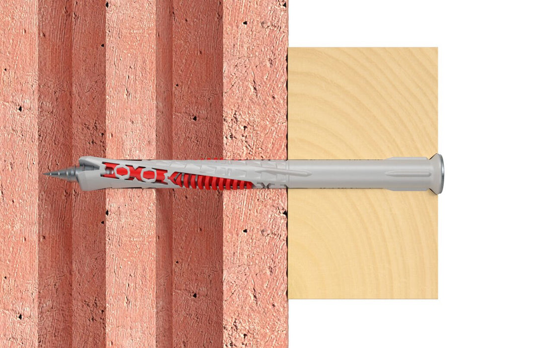 EAN 4048962440164 - Fischer 562155 tornillo de anclaje y taco 50 pieza(s) Anclaje de expansión 80 mm imagen 6