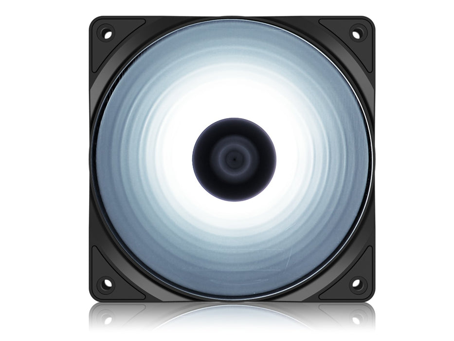 EAN 6933412710424 - DeepCool RF120W Carcasa del ordenador Ventilador 12 cm Negro, Translúcido 1 pieza(s) imagen 1