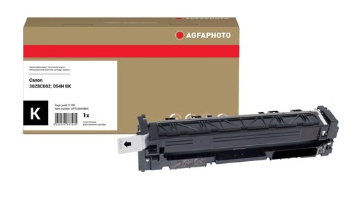 EAN 4250164887535 - AgfaPhoto APTC054HBKE cartucho de tóner 1 pieza(s) Compatible Negro imagen 1