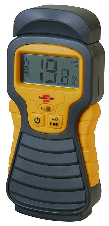 EAN 4007123249893 - Brennenstuhl BN-1298680 multidetector digital Madera imagen 1