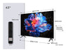 EAN 5901292528720 - TCL 43P69K Televisor 109,2 cm (43") 4K Ultra HD Smart TV Wifi Negro imagen 3