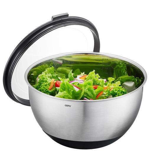 EAN 4006664350501 - GEFU MUOVO Alrededor Cuenco 4,5 L Negro, Acero inoxidable 1 pieza(s) imagen 1