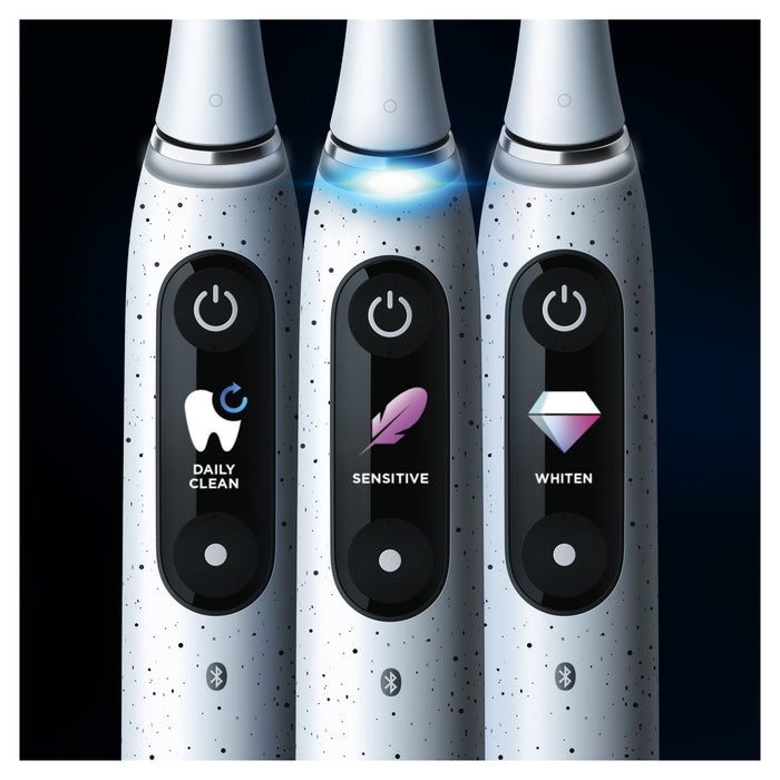 EAN 4210201434658 - Oral-B iO Series 10 Adulto Cepillo dental oscilante Blanco imagen 11