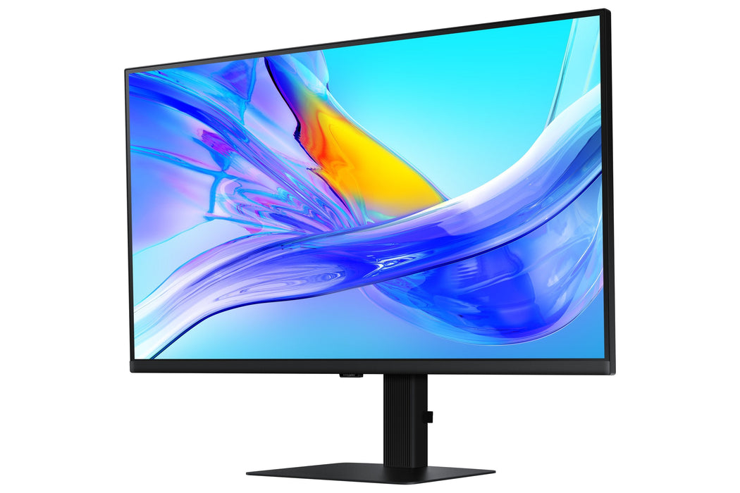 Monitor  Samsung S80ud 32" 3840 X 2160 Pixeles 4k Ultra Hd Lcd Negro