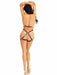 EAN 0714718569277 - Leg Avenue KI4049_00701 conjunto de ropa interior y bodi Negro, Blanco imagen 8