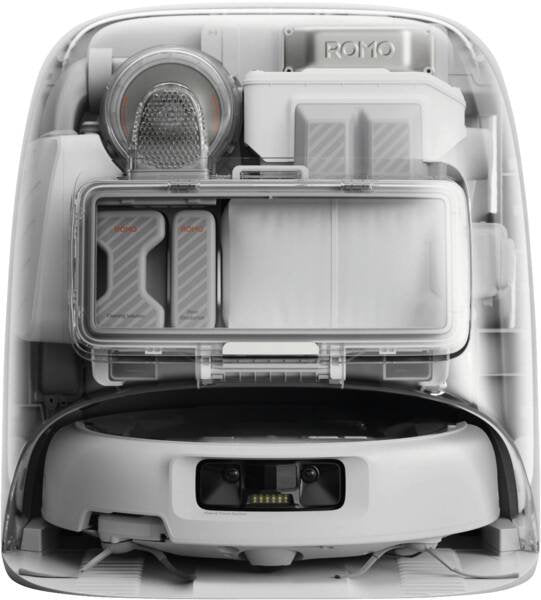 EAN 6937224131859 - DJI ROMO P (Water Tank Version) Gris, Blanco imagen 1