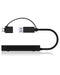 EAN 4250078173403 - ICY BOX IB-SPL1029AC Adaptador gráfico USB 3840 x 2160 Pixeles Negro imagen 1