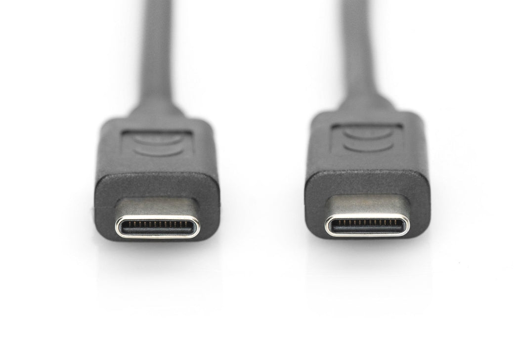 EAN 4016032455288 - Digitus AK-300155-010-S cable USB USB 2.0 1 m USB C Negro imagen 3