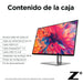 EAN 5715063358832 - HP Z24q G3 QHD Display pantalla para PC 60,5 cm (23.8") 2560 x 1440 Pixeles Quad HD LCD Plata imagen 5