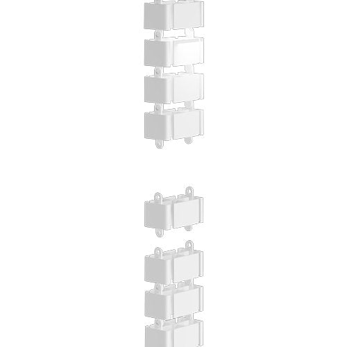 EAN 0043859805969 - Fellowes 100136872 organizador de cables Escritorio Pasacables Blanco 1 pieza(s) imagen 2