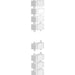 EAN 0043859805969 - Fellowes 100136872 organizador de cables Escritorio Pasacables Blanco 1 pieza(s) imagen 2