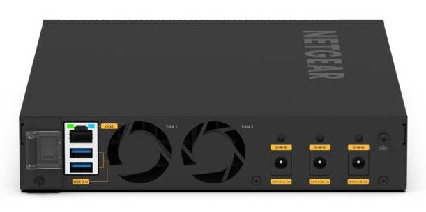 EAN 0606449172911 - NETGEAR MSM4310 Gestionado L3 2.5G Ethernet (100/1000/2500) Energía sobre Ethernet (PoE) 1U Negro imagen 6