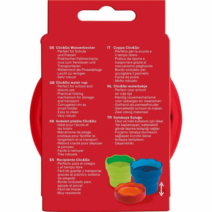 EAN 4005401815808 - Faber-Castell 181580 bote de agua para pintura Turquesa imagen 7