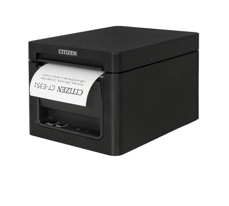 EAN 5060198390784 - Citizen CT-E351 203 x 203 DPI Alámbrico Térmica directa Impresora de recibos imagen 5