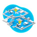 EAN 4023125027451 - Powerline FRITZ! 1240E WLAN Set 1200 Mbit/s Ethernet Wifi Blanco 1 pieza(s) imagen 3
