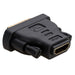 EAN 5901720130426 - Akyga AK-AD-03 cambiador de género para cable HDMI DVI 24+5 Negro imagen 2