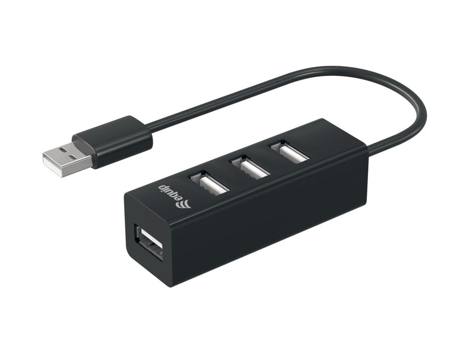 EAN 4015867225318 - Equip 128955 hub de interfaz USB 2.0 480 Mbit/s Negro imagen 1