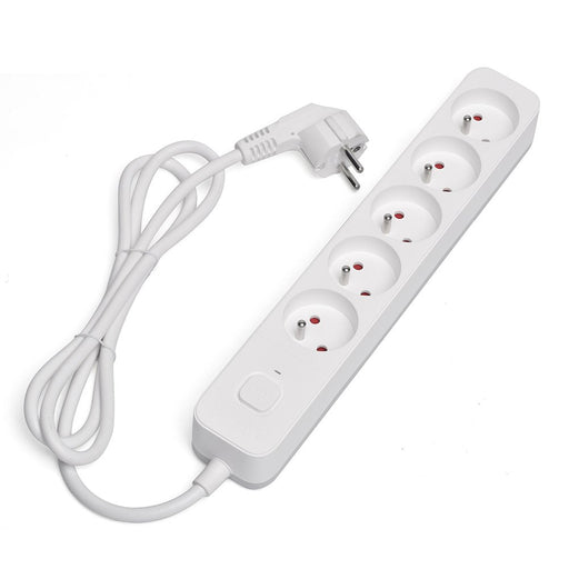 EAN 5901986047841 - Savio Power strip 5 sockets 3m white LZ-09 5 salidas AC Tipo F Blanco imagen 2